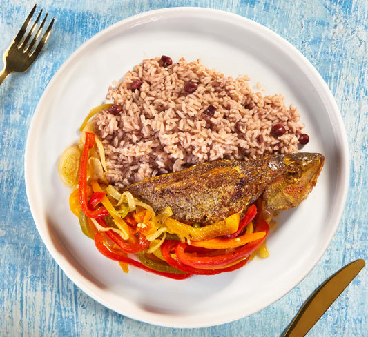 Escovitched Snapper Fish (Wednesday)