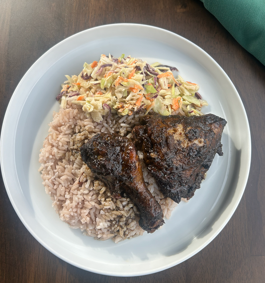 Jerk Chicken (Wednesday)