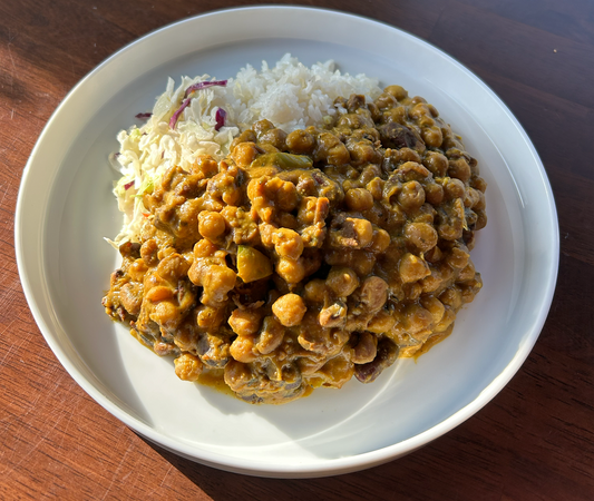 Curry Chick Peas (GTA)