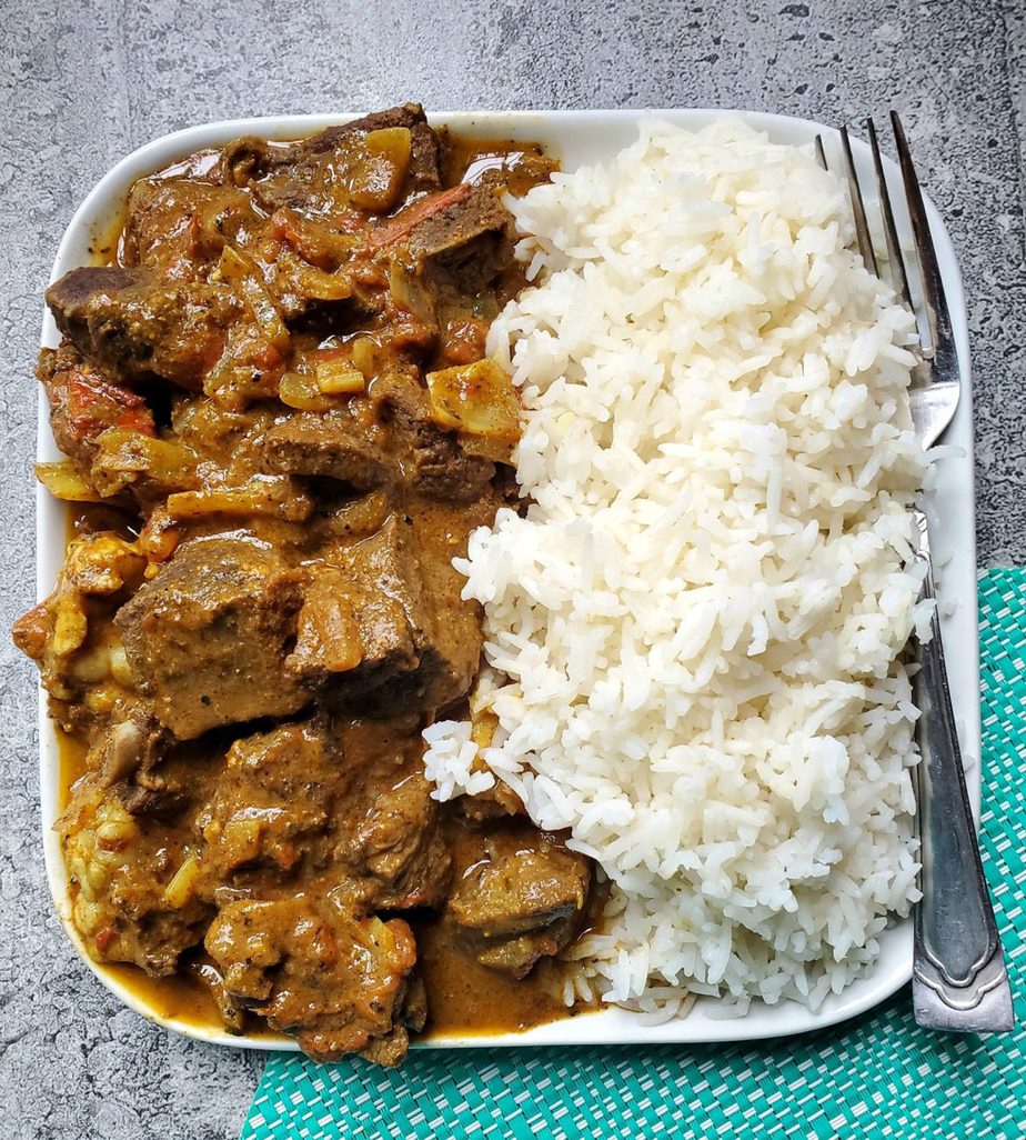 Curry Goat (Wednesday)