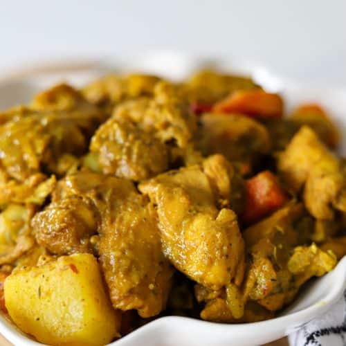 Curry Chicken (Wednesday)